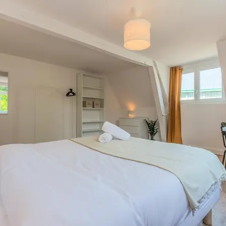 3 En Centre Et Proche Metro شقة Croix